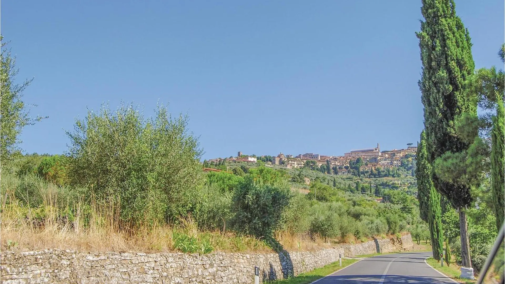 Vila La Torretta Cortona Prázdninový dům