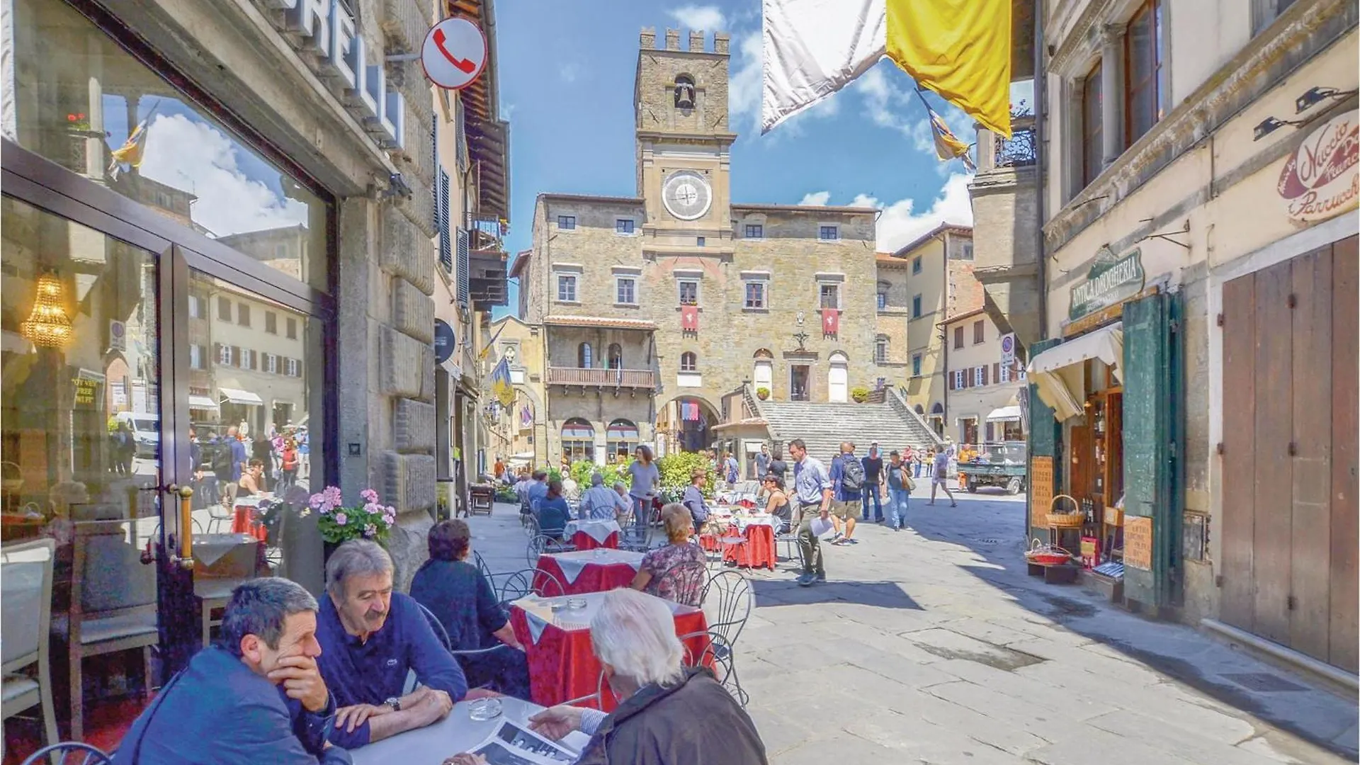 Prázdninový dům Vila La Torretta Cortona Itálie