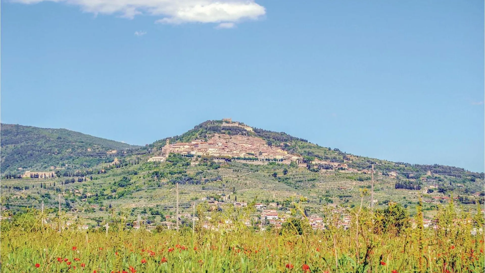 Vila La Torretta Cortona