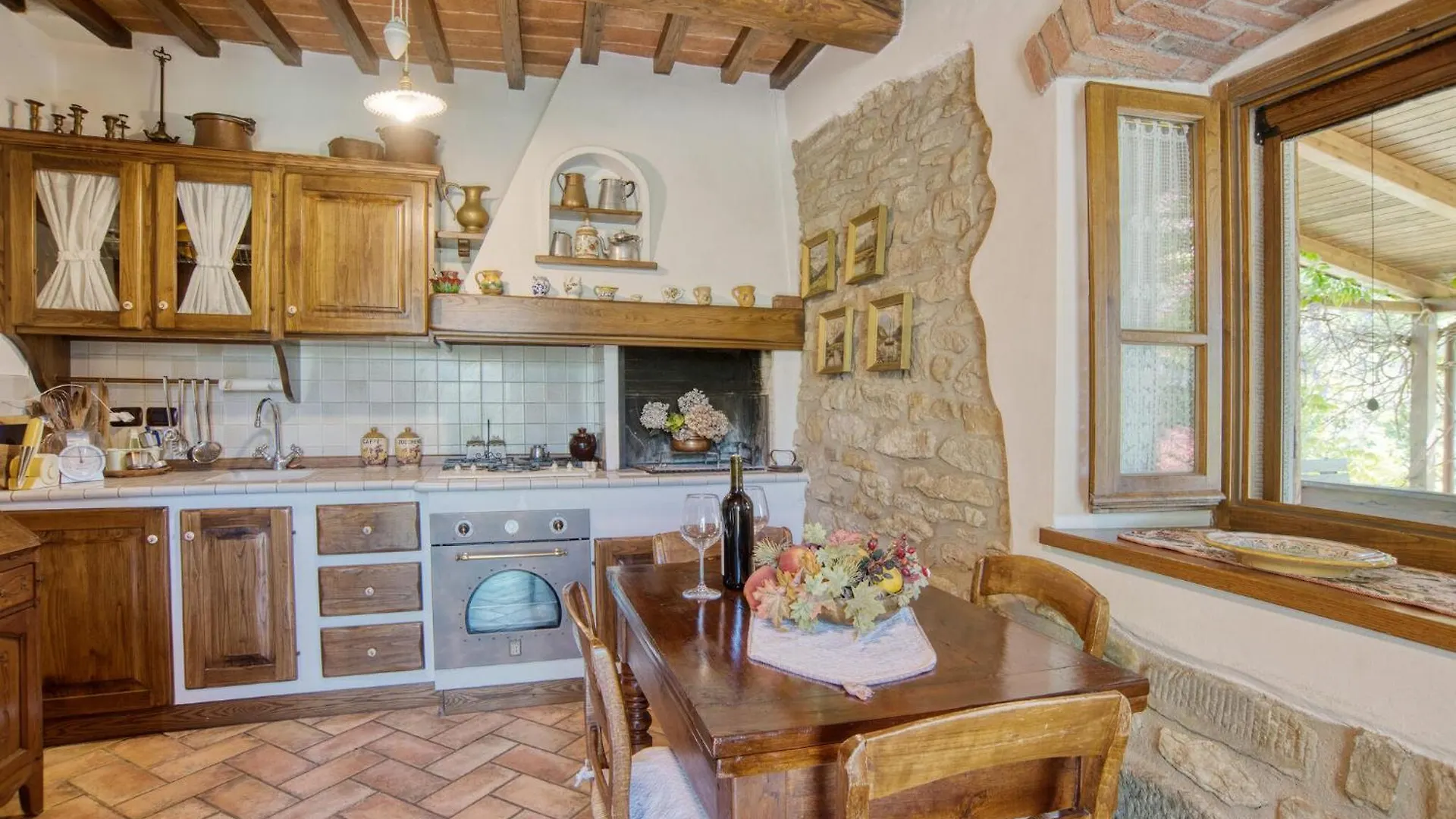 Prázdninový dům Vila La Torretta Cortona Itálie