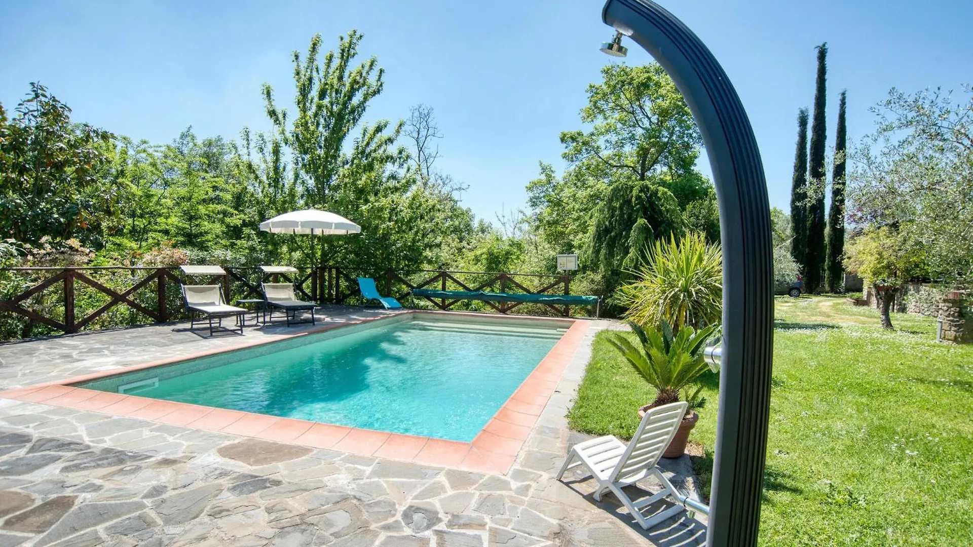 Vakantiehuis La Torretta Villa Cortona